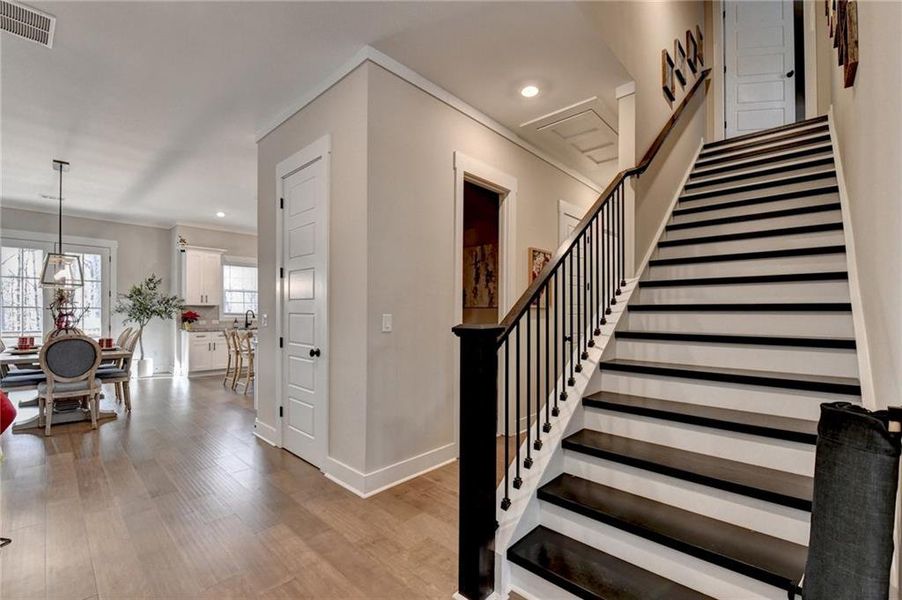 Furnished interior view inside a new home in , Ball Ground (Image 5).