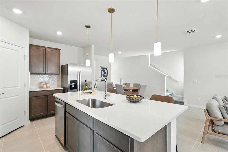Furnished interior view inside a new home in Amelia Groves, St. Cloud (Image 17). Furnished interior view inside a new home in Amelia Groves, St. Cloud (Image 17).