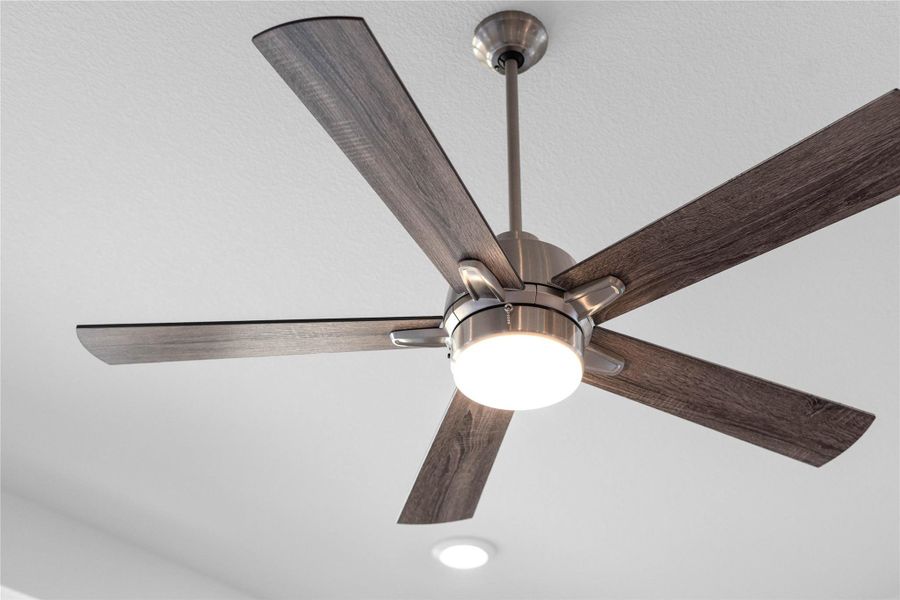 This fan offers a clean, modern aesthetic that complements contemporary decor. It is also an energy-efficient upgrade, helping to reduce energy costs and improve air circulation in both warm and cool months.