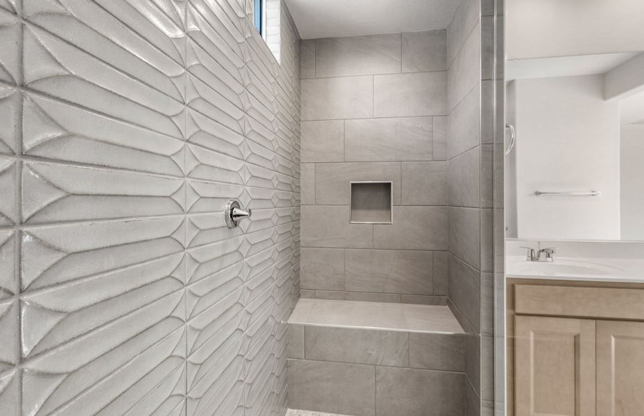 Close-up of interior finishes inside a home in Artisan at Asante, Surprise (Image 12).