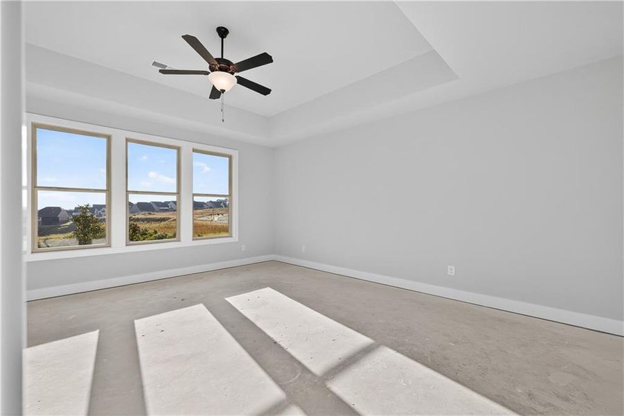 Spacious, unfurnished interior of a new home in The Manor at Gainesville Township, Gainesville (Image 34).