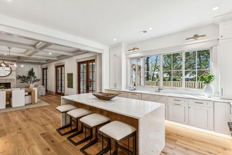 Furnished interior view inside a new home in , Mount Pleasant (Image 16). Furnished interior view inside a new home in , Mount Pleasant (Image 16).