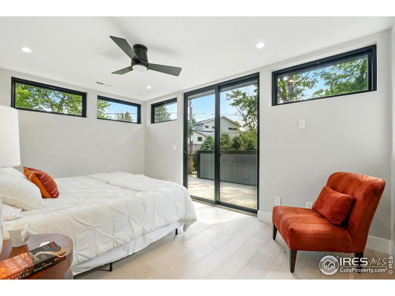 Primary suite Primary suite