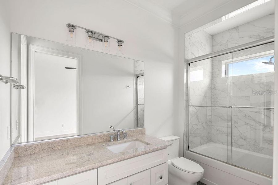 Furnished interior view inside a new home in , Ocala (Image 17).