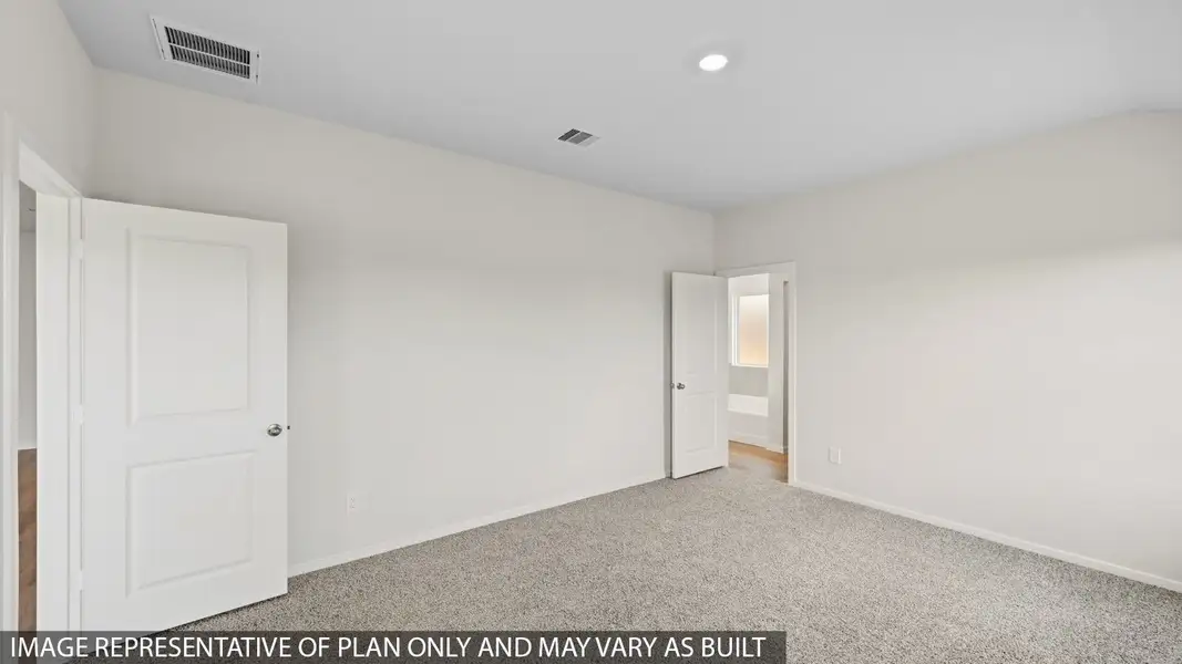 Spacious, unfurnished interior of a new home in Grand Pines, Magnolia (Image 19).
