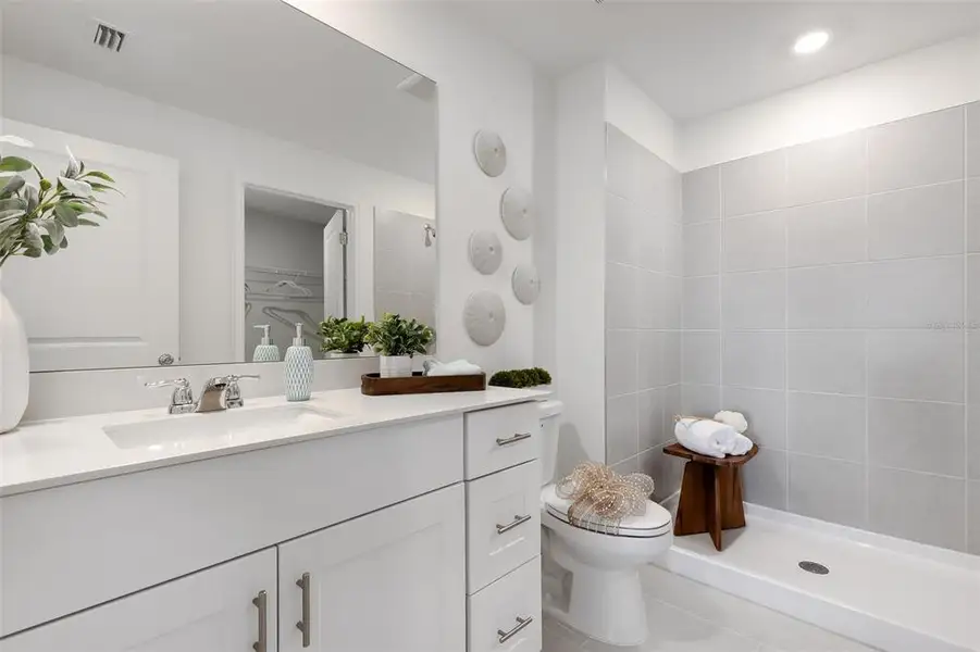 Furnished interior view inside a new home in , North Port (Image 5).