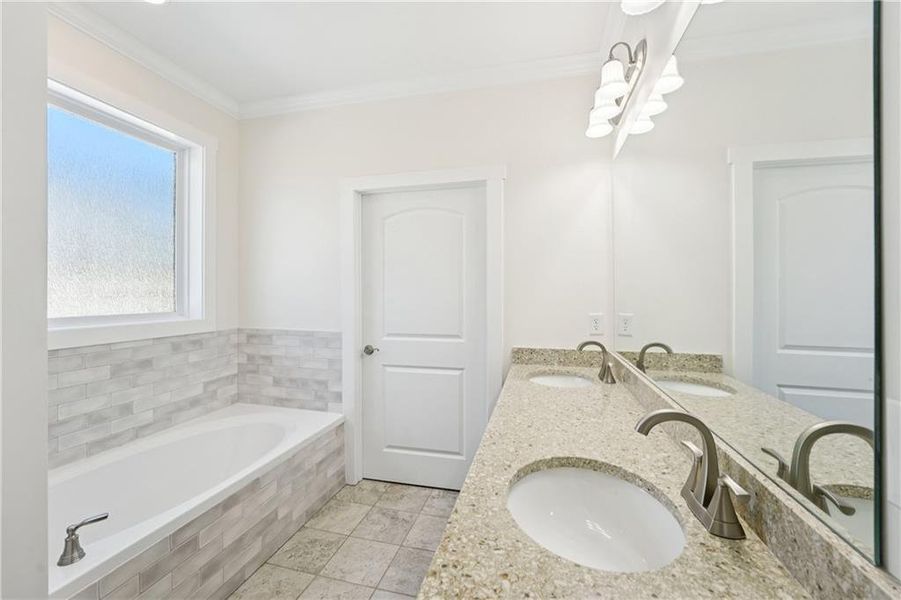 Furnished interior view inside a new home in , Canton (Image 40). Furnished interior view inside a new home in , Canton (Image 40).