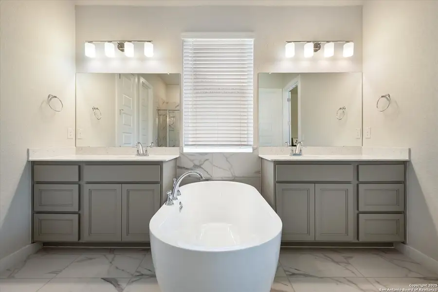 Furnished interior view inside a new home in The Crossvine, Schertz (Image 7).