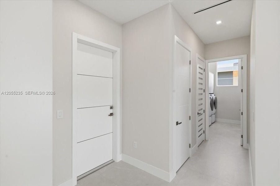 Spacious, unfurnished interior of a new home in , Miami (Image 25). Spacious, unfurnished interior of a new home in , Miami (Image 25).