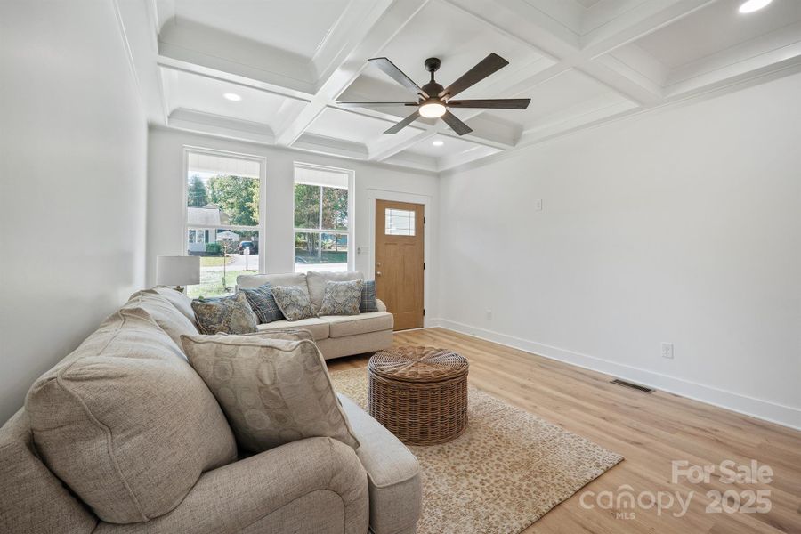 Furnished interior view inside a new home in , Denver (Image 8).