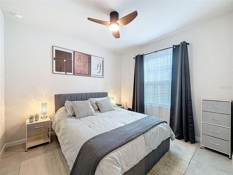 Furnished interior view inside a new home in Park Ridge Villas, Spring Hill (Image 32).