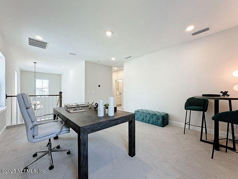 Furnished interior view inside a new home in , St. Augustine (Image 15). Furnished interior view inside a new home in , St. Augustine (Image 15).