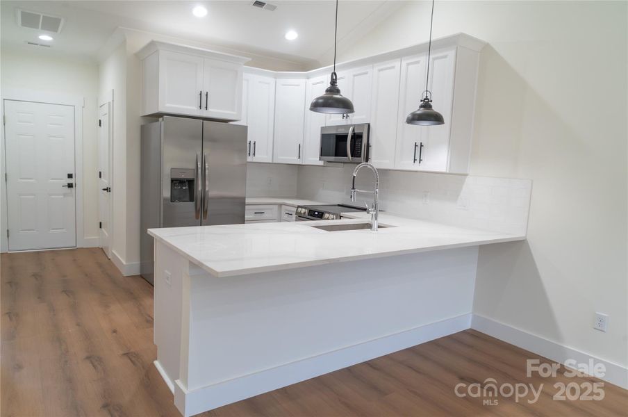 Furnished interior view inside a new home in , Morganton (Image 6).