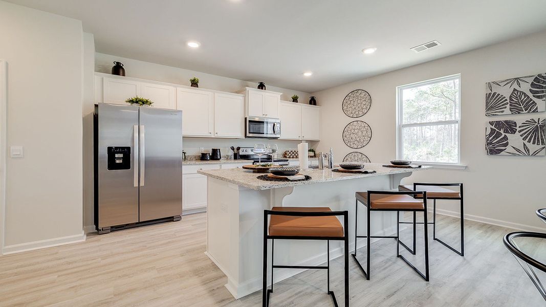 Furnished interior view inside a new home in Cypress Landing, Hardeeville (Image 11).