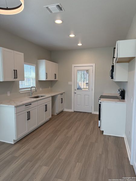 Furnished interior view inside a new home in , San Antonio (Image 4).