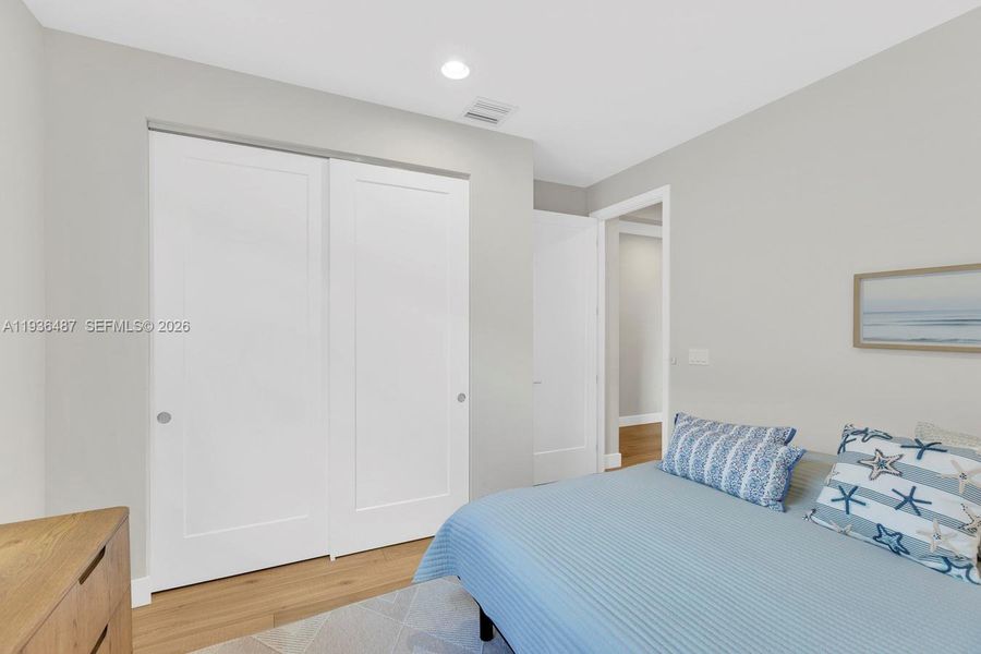 Furnished interior view inside a new home in , Boca Raton (Image 48).