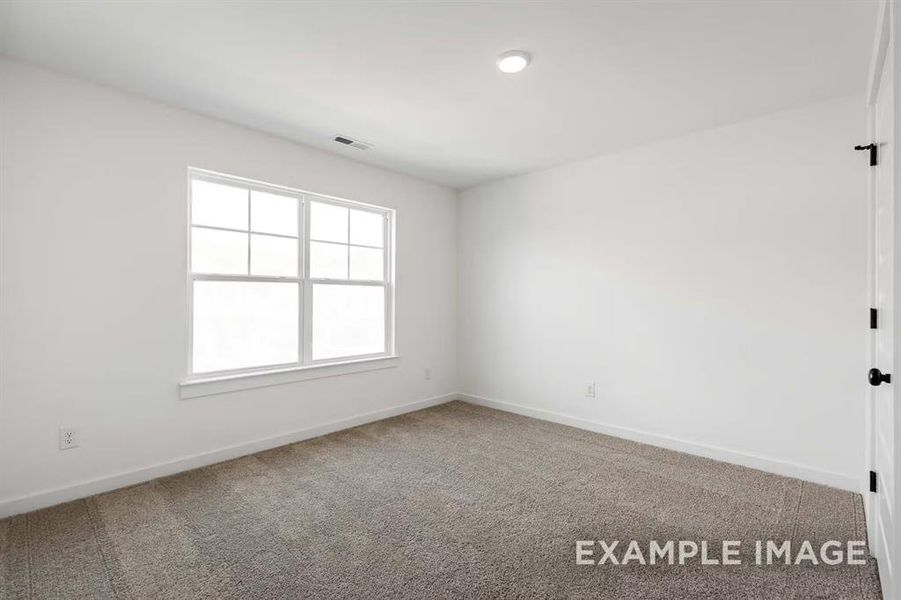 Spacious, unfurnished interior of a new home in Mercer Meadows, Royse City (Image 28). Spacious, unfurnished interior of a new home in Mercer Meadows, Royse City (Image 28).