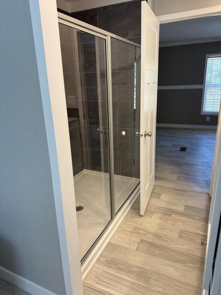 Close-up of interior finishes inside a home in , Walterboro (Image 3).