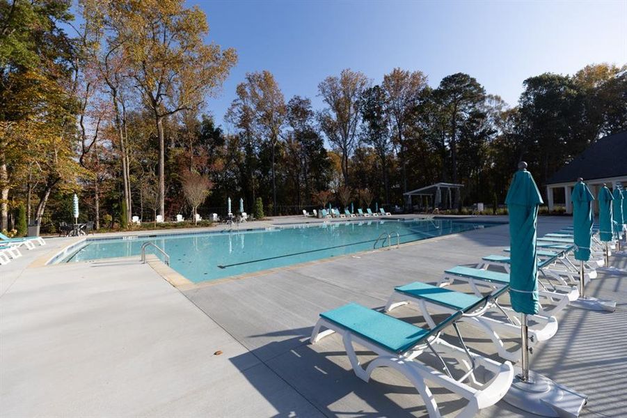 Community amenities in Waterside Single Family, Peachtree Corners (Image 14).