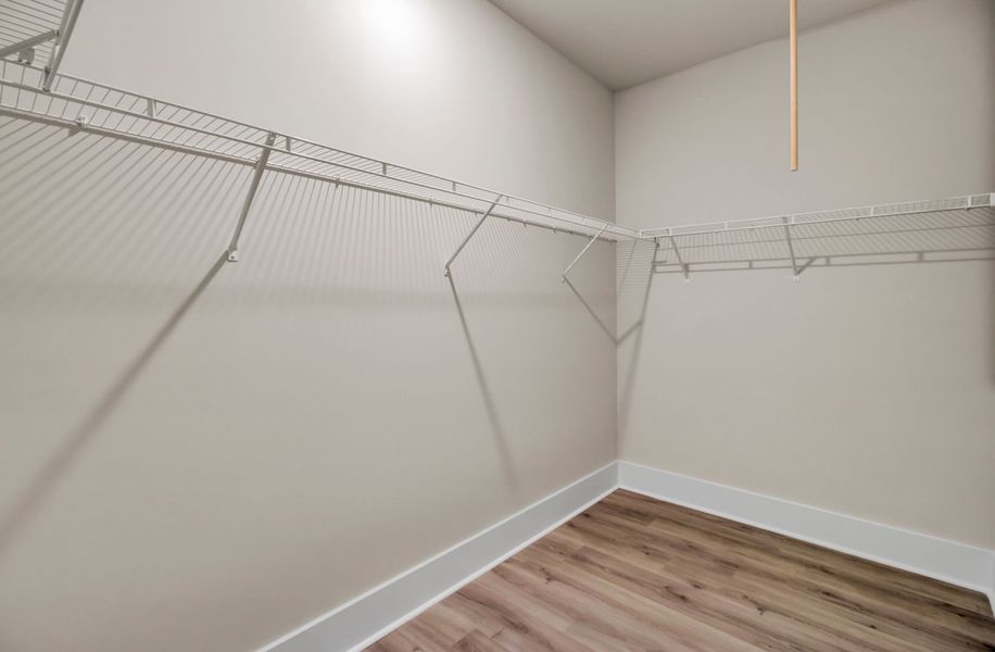 Primary Closet