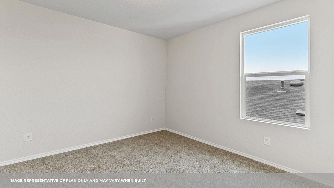 Spacious, unfurnished interior of a new home in Briarwood, Elgin (Image 15).