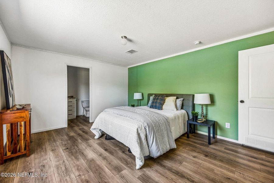 Furnished interior view inside a new home in , Hilliard (Image 11).