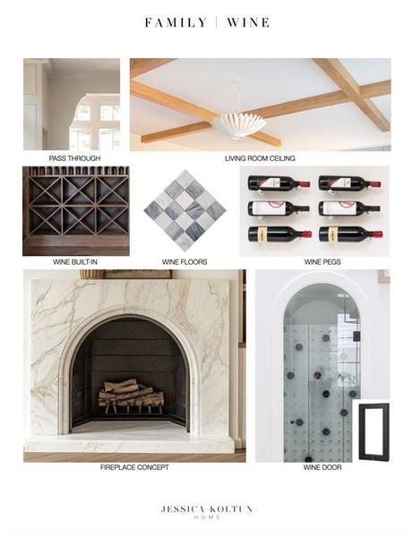 View of marketing collateral with multiple images