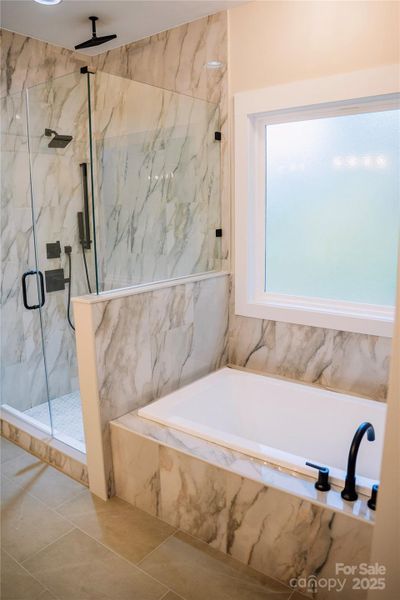 Furnished interior view inside a new home in , Monroe (Image 6).