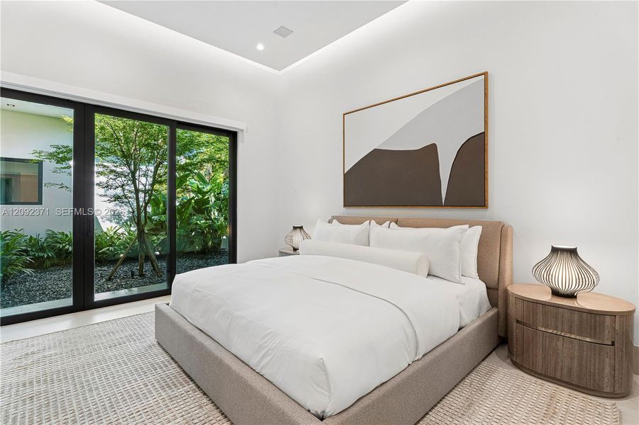 Furnished interior view inside a new home in , Pinecrest (Image 52).