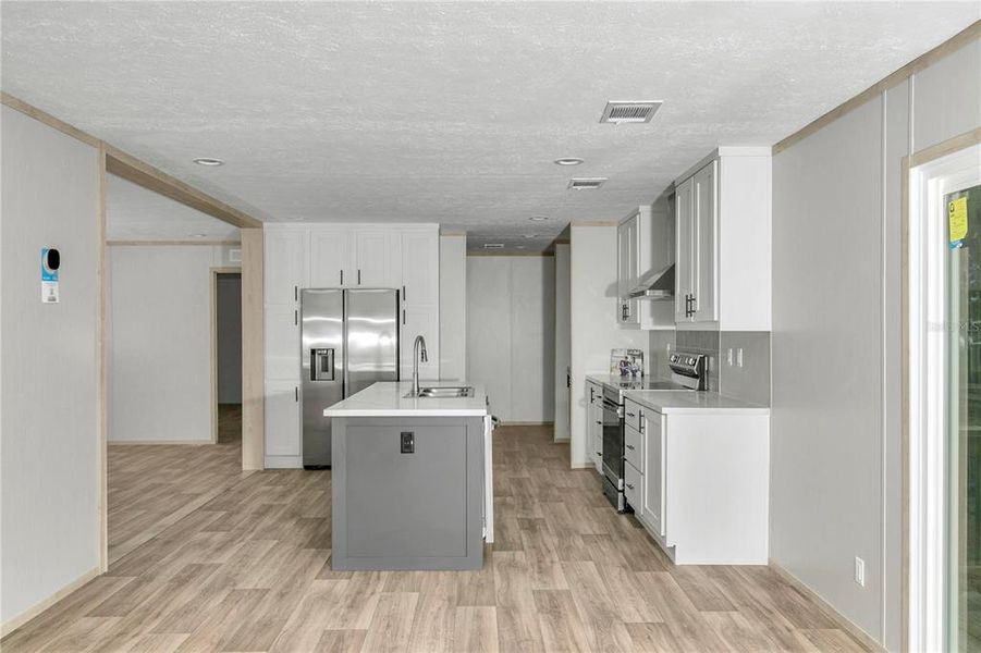 Furnished interior view inside a new home in , Williston (Image 13).