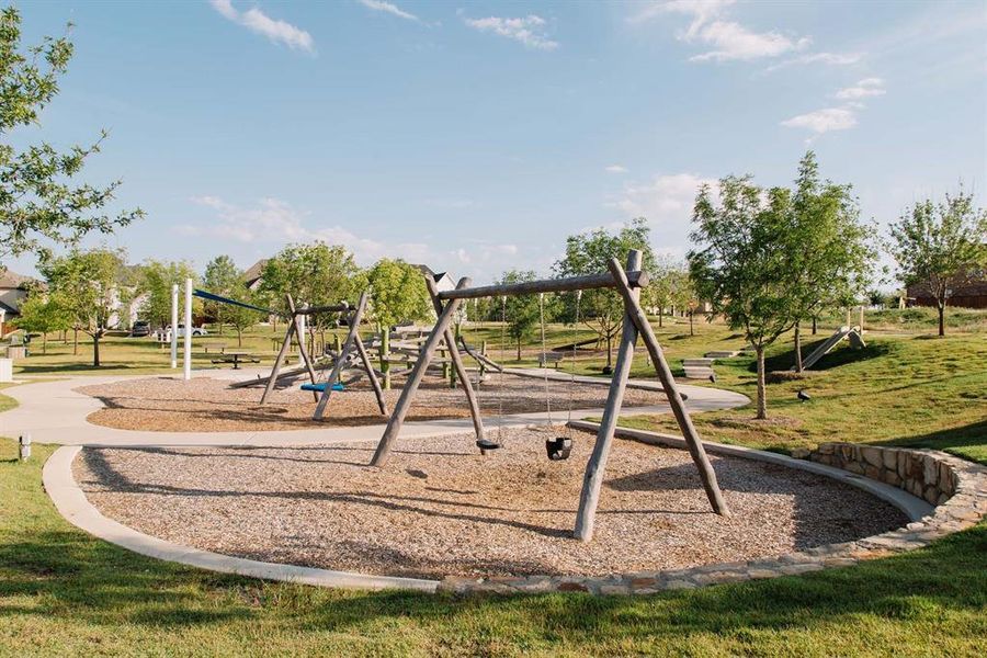 Community amenities in Walsh, Aledo (Image 10).