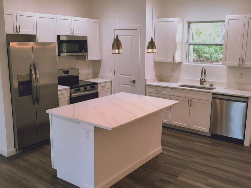 Furnished interior view inside a new home in , Deland (Image 5). Furnished interior view inside a new home in , Deland (Image 5).