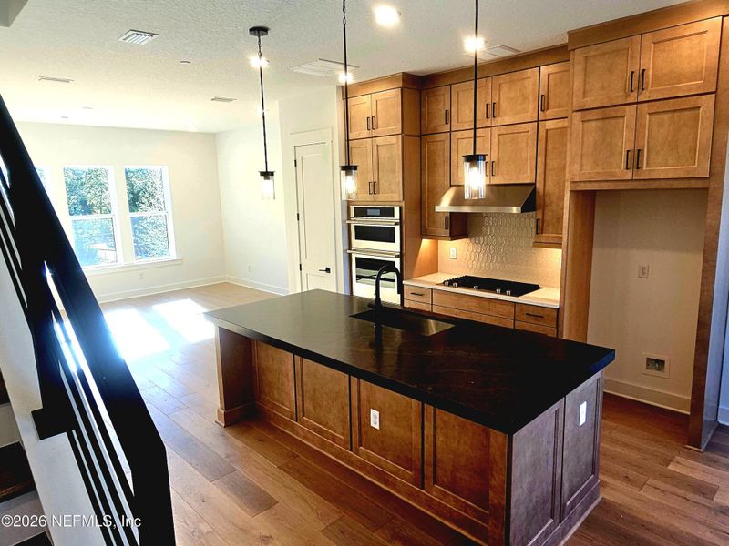 Furnished interior view inside a new home in , Jacksonville (Image 7).