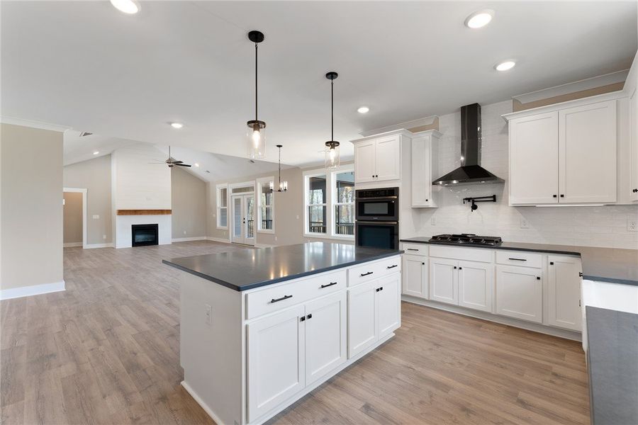 Images are of a different home with a similar floo