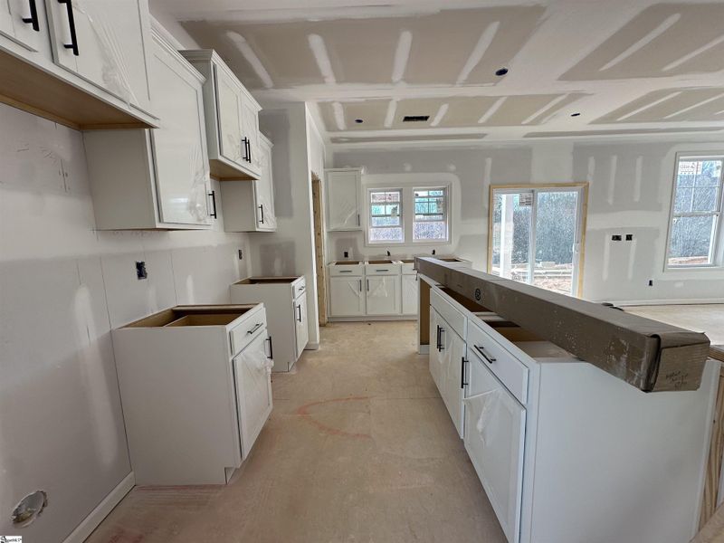 In-progress construction of a new home in Shiloh Trail, Wellford, SC (Image 12).