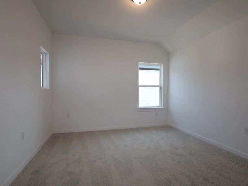Spacious, unfurnished interior of a new home in Estancia West, Manchaca (Image 5).