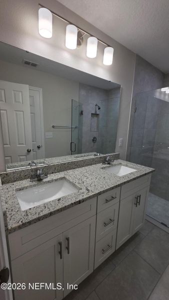 Furnished interior view inside a new home in , Jacksonville (Image 6).