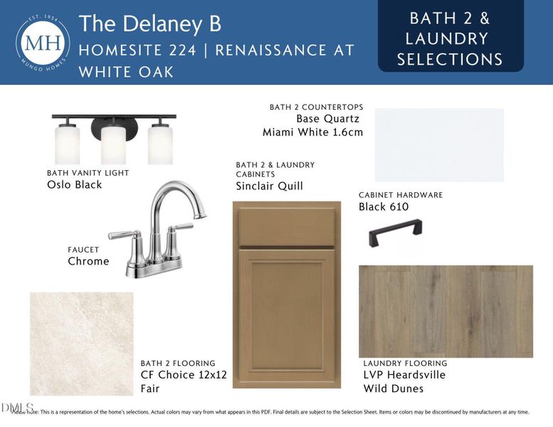 224 RWK FM 7 Bath 2 and Laundry Selecion