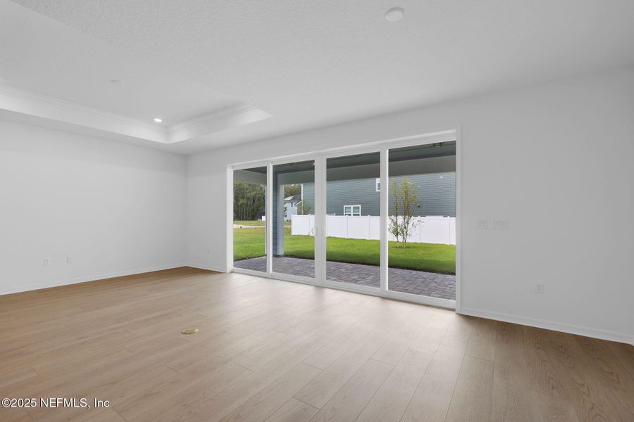 Spacious, unfurnished interior of a new home in The Preserve at Bannon Lakes, St. Augustine (Image 21). Spacious, unfurnished interior of a new home in The Preserve at Bannon Lakes, St. Augustine (Image 21).