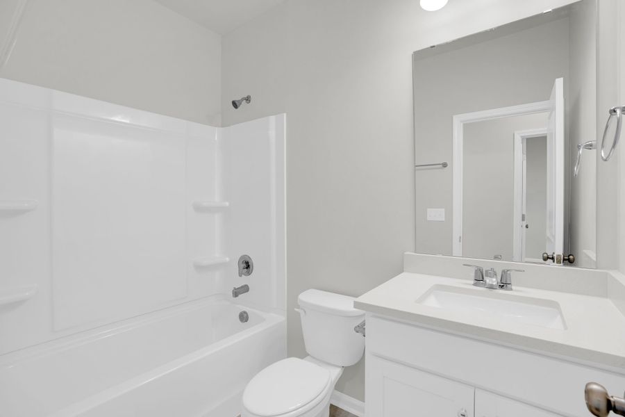 Furnished interior view inside a new home in Carriage Estates, Lexington (Image 6).