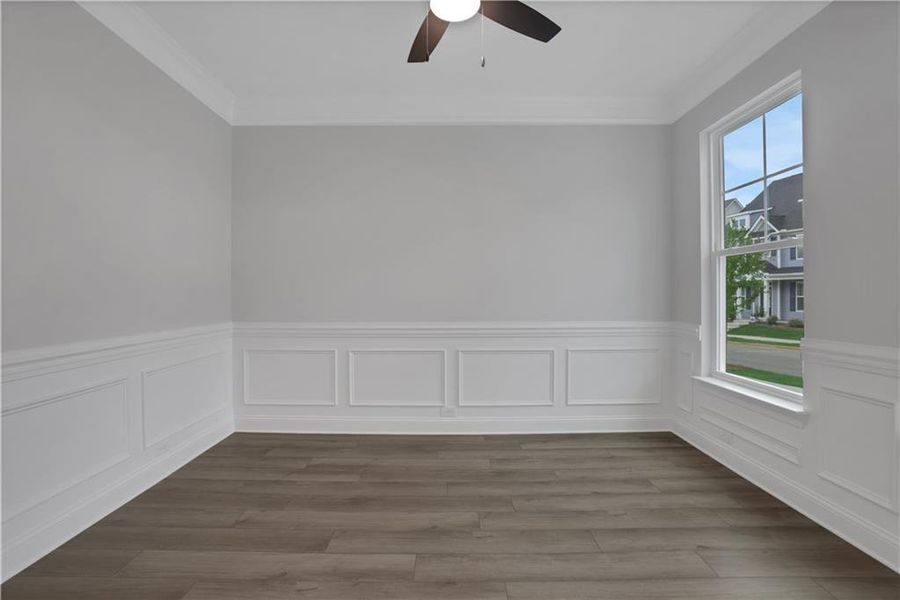 Spacious, unfurnished interior of a new home in Marble Tree, Ball Ground (Image 28).