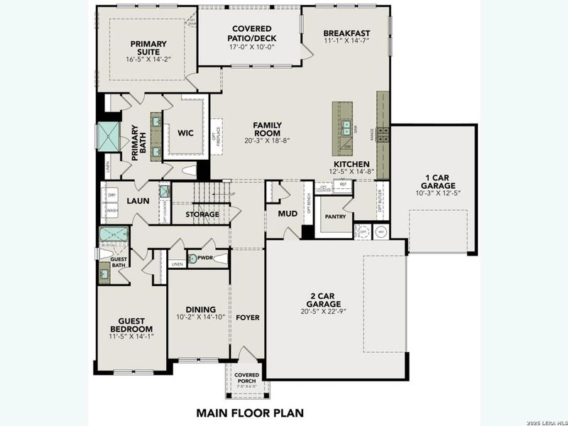 2D floor plan layout of this home in Potranco Oaks, Castroville, TX (Image 2). 2D floor plan layout of this home in Potranco Oaks, Castroville, TX (Image 2).