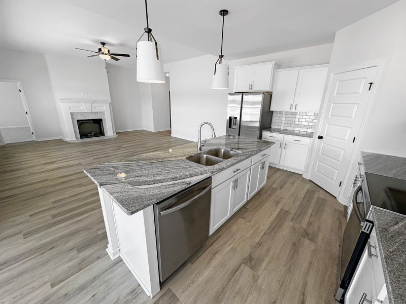 Furnished interior view inside a new home in Doctor's Creek, Ludowici (Image 6).