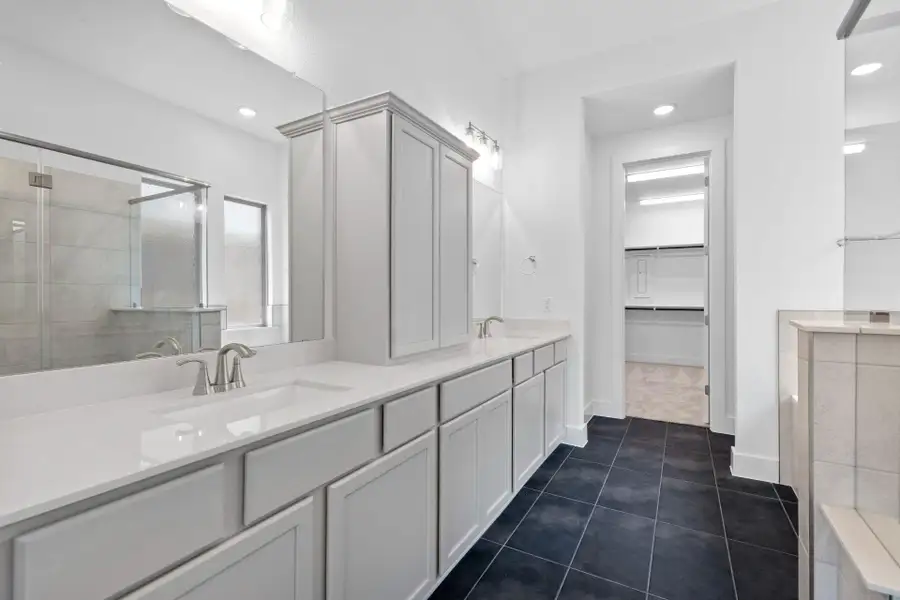 Primary Bath retreat with dual vanities Primary Bath retreat with dual vanities