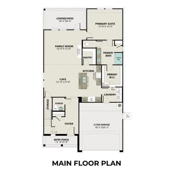 2D floor plan layout of this home in Emberly, Beasley, TX (Image 3). 2D floor plan layout of this home in Emberly, Beasley, TX (Image 3).