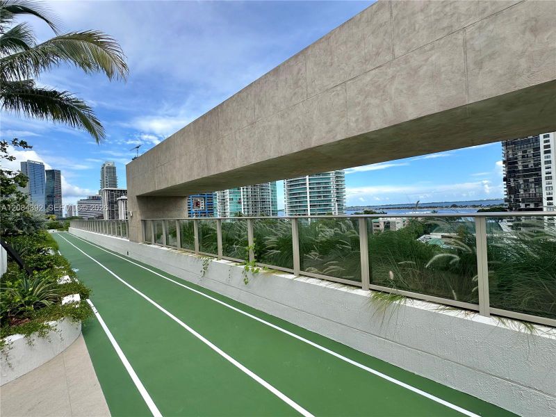 Quarter Mile Jogging Track