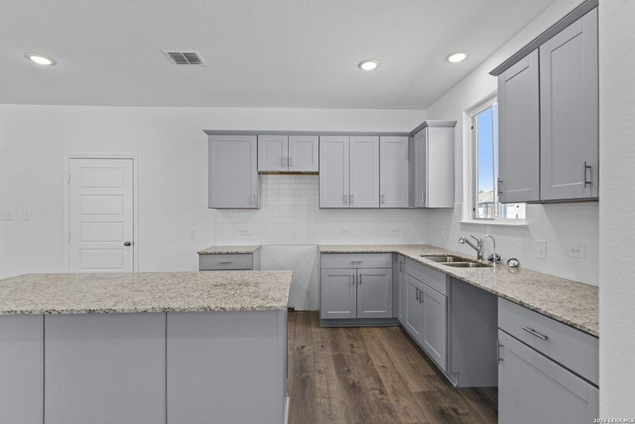 Furnished interior view inside a new home in Corley Farms, Boerne (Image 8).