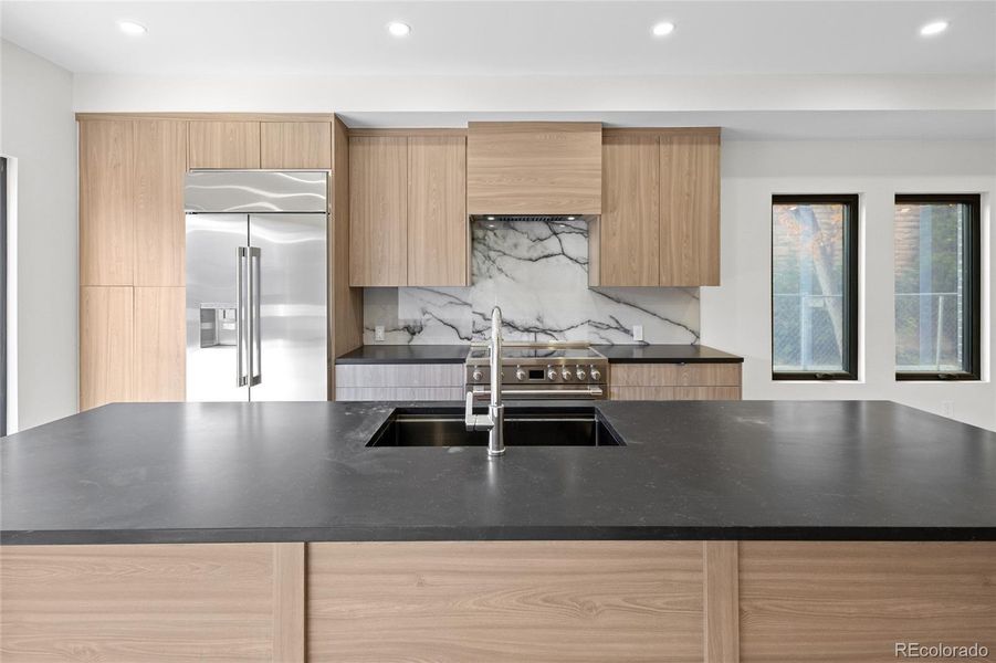 Furnished interior view inside a new home in , Denver (Image 9).