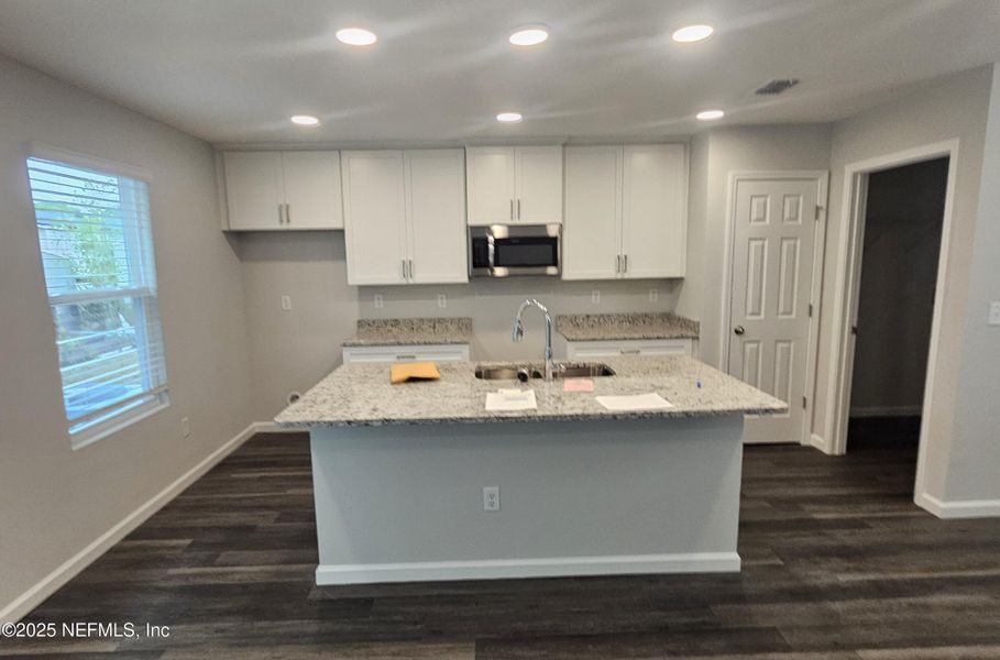Furnished interior view inside a new home in , Jacksonville (Image 3).