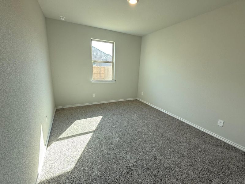 Spacious, unfurnished interior of a new home in Southern Pointe, College Station (Image 13).